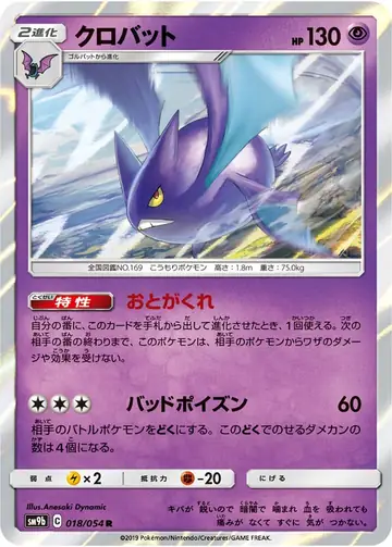 018/054 Crobat