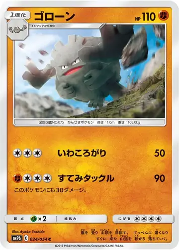 024/054 Graveler