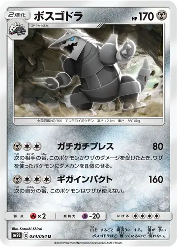 034/054 Aggron