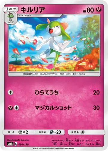 091/150 Kirlia