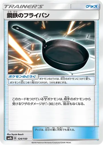 124/150 Metal Frying Pan