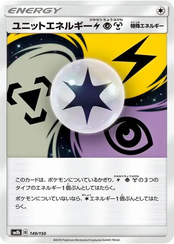 149/150 Unit Energy LPM