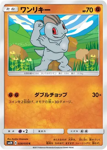 028/050 Machop