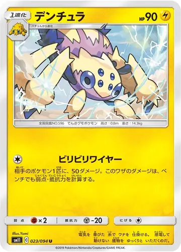 023/094 Galvantula