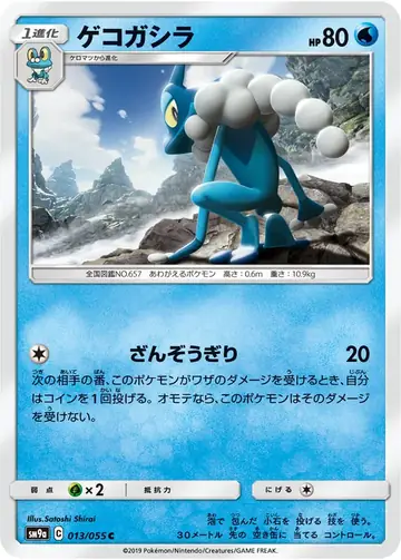 013/055 Frogadier