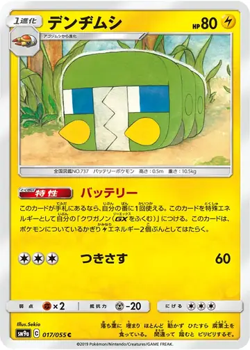 017/055 Charjabug