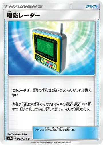 043/055 Electromagnetic Radar
