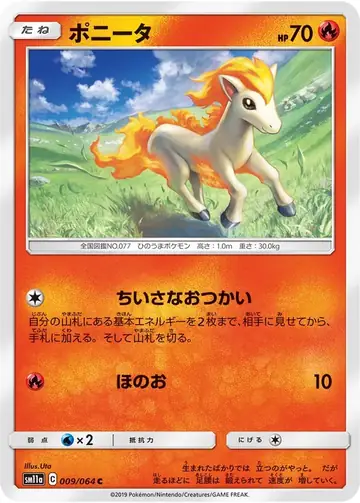 009/064 Ponyta