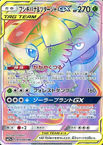 074/064 Venusaur & Snivy GX