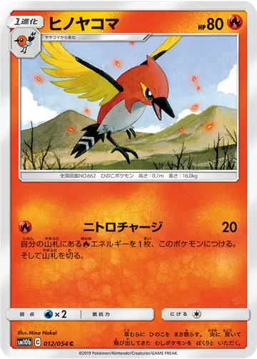 012/054 Fletchinder