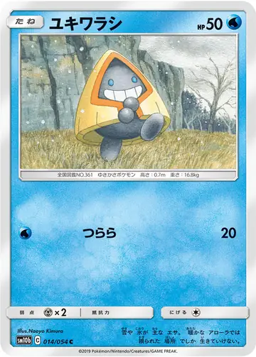 014/054 Snorunt