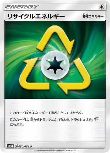 050/054 Recycle Energy