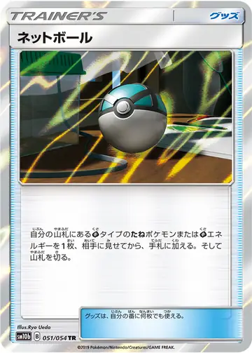 051/054 Net Ball