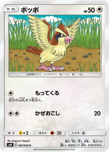 067/095 Pidgey
