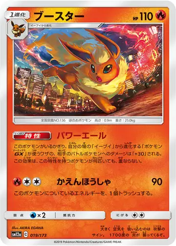 019/173 Flareon