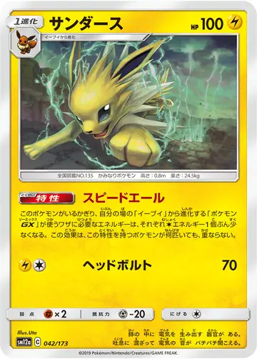 042/173 Jolteon
