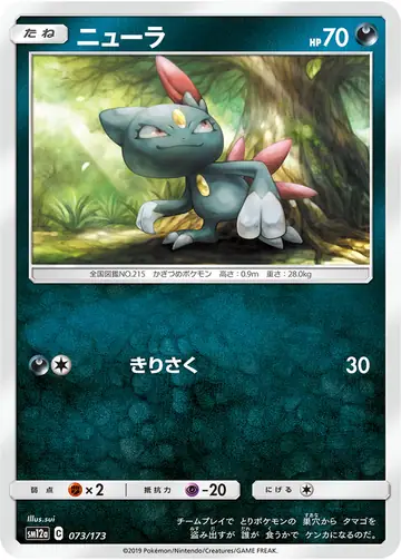 073/173 Sneasel