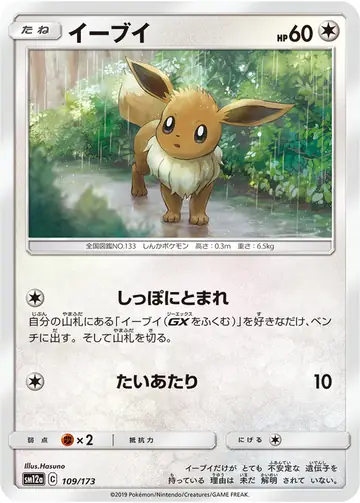 109/173 Eevee