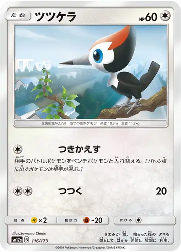 116/173 Pikipek