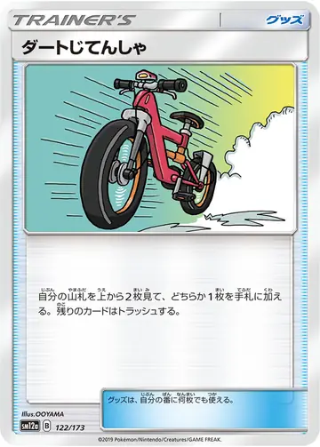 122/173 Acro Bike