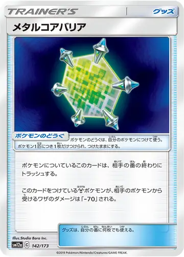 142/173 Metal Core Barrier