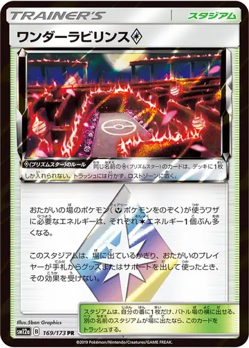 169/173 Wondrous Labyrinth