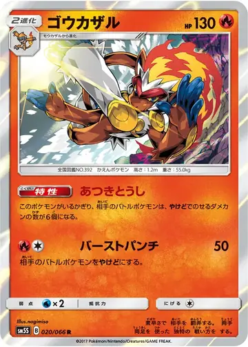 020/066 Infernape