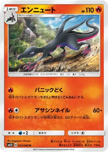 023/066 Salazzle