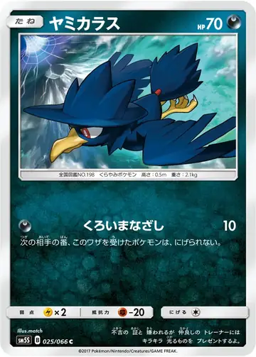 025/066 Murkrow