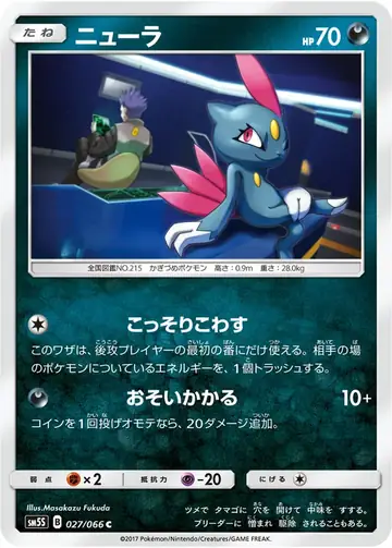 027/066 Sneasel