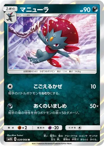 028/066 Weavile