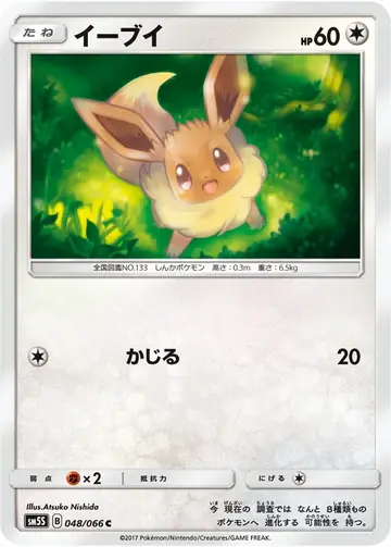 048/066 Eevee