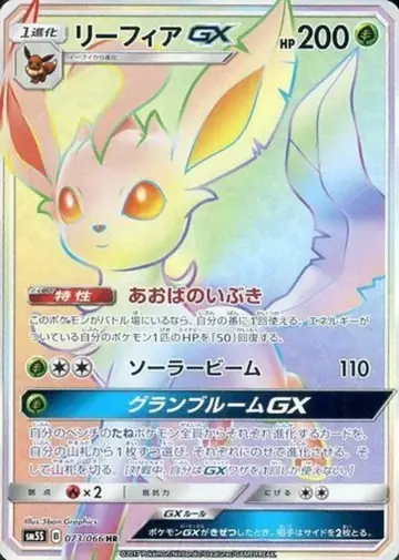 073/066 Leafeon GX