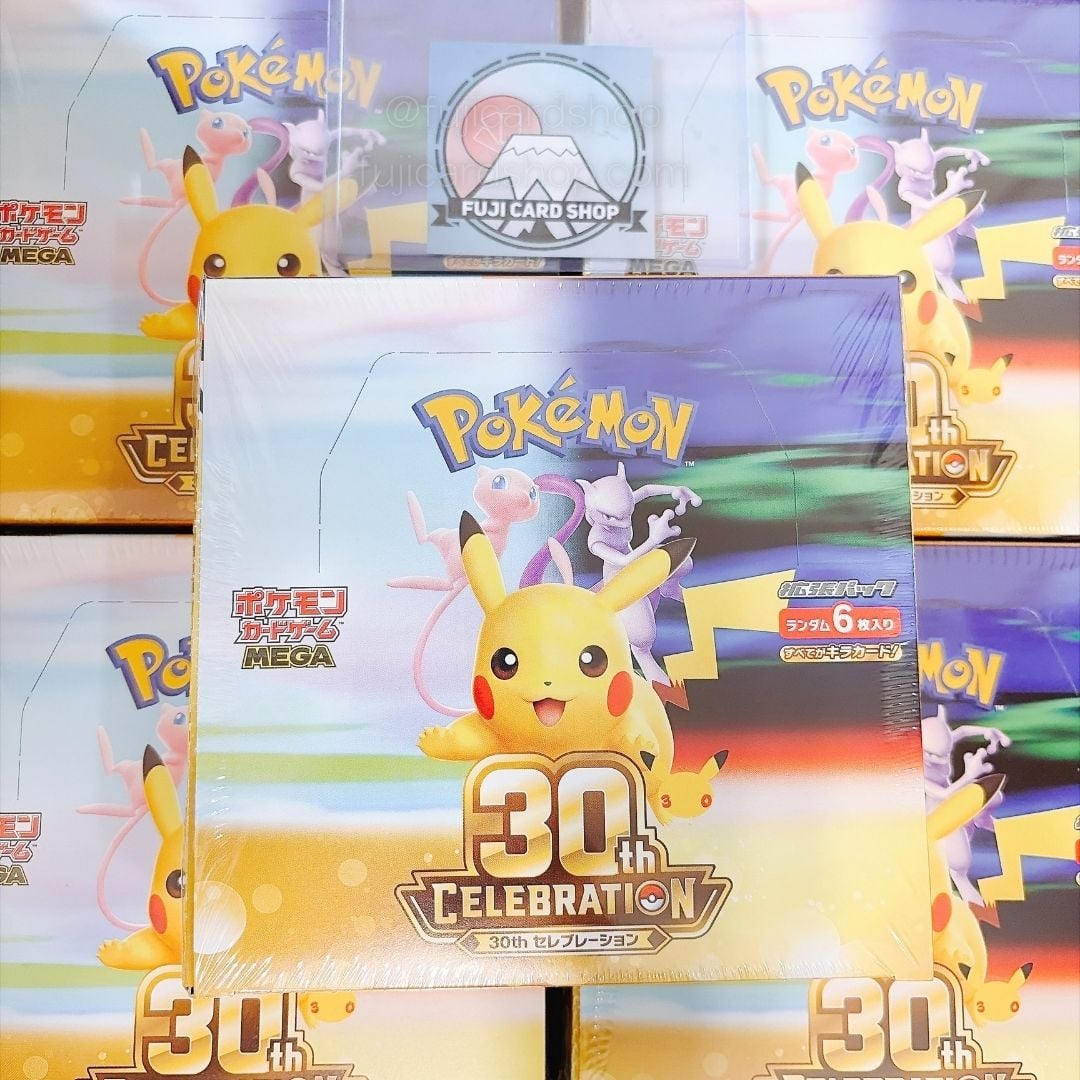 M6a 30th CELEBRATION booster box Japanese Pokemon Card - Image 2