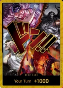 OP17-DON-03 四皇 金 ドン!!カード
