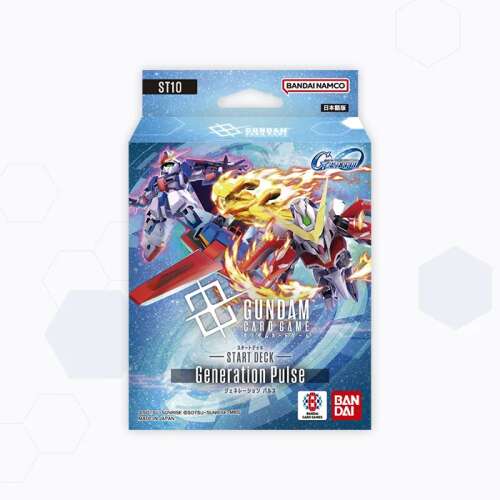 Gundam Card Game Generation Pulse ST10 Japanese starter deck box