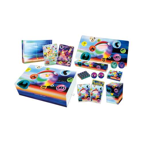 Contents of the Pokemon 30th CELEBRATION FUTURISTIC BOX