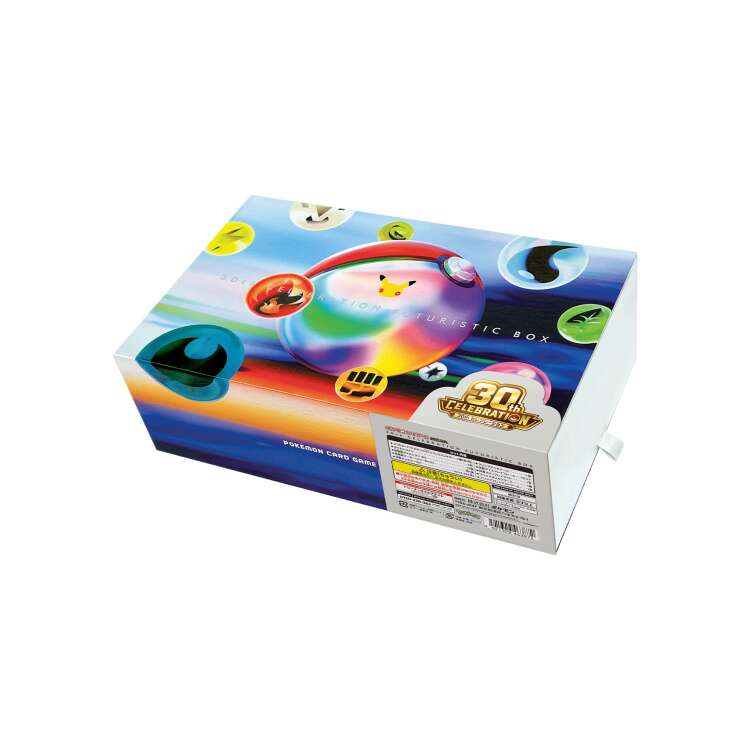 Pokemon Card Game MEGA 30th CELEBRATION FUTURISTIC BOX product box