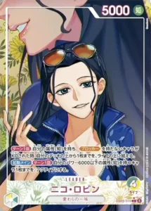 Nico Robin EB05-010 L — Alt Art - EB-05 Japanese source artwork, temporary local review