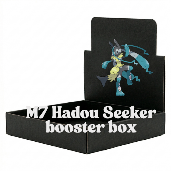 M7 Hadou Seeker Japanese booster box placeholder image