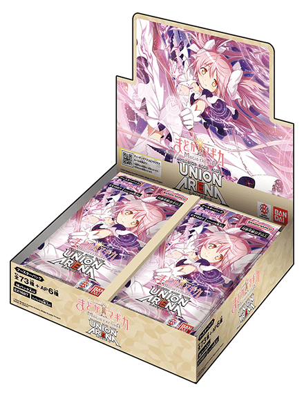 UNION ARENA Puella Magi Madoka Magica Magia Exedra EX16BT Japanese booster display box